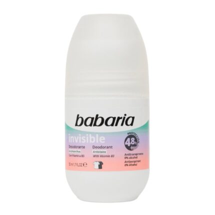 DTE.BABARIA ROLL-ON INVISIBLE 50 ML