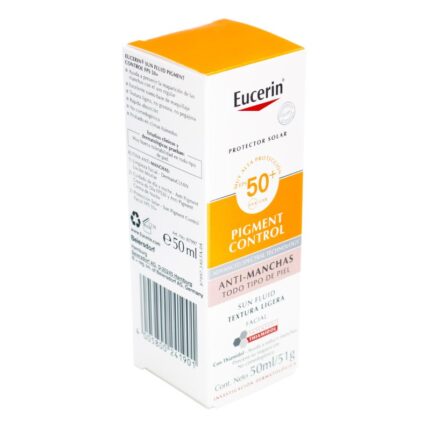 EUCERIN SUN PIGMENT CONT.FPS50+50ML