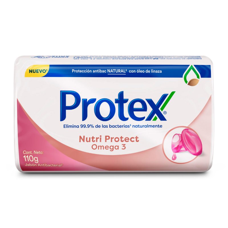 200043183-1.jpg JABON PROTEX OMEGA 3 110 G - Image 1