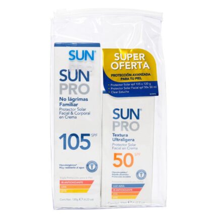 PROT S.SUN PRO SPF105 120GR + P.FAC 50ML