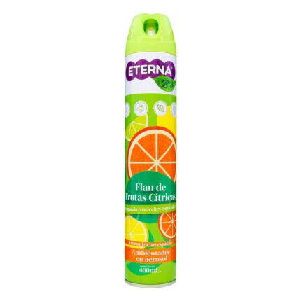 AMBIENT.SPRAY ETERNA BIO F.CITRICA 400ML