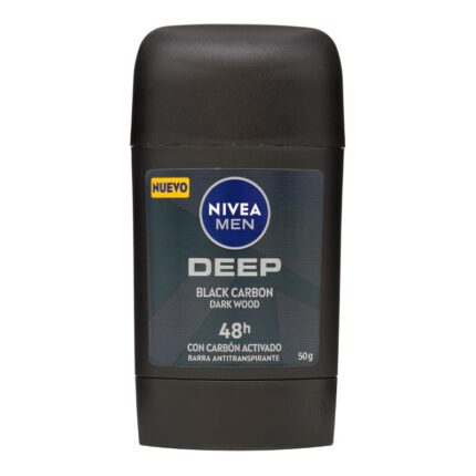 DTE.NIVEA BARRA DEEP BLACK CARBON 50 G