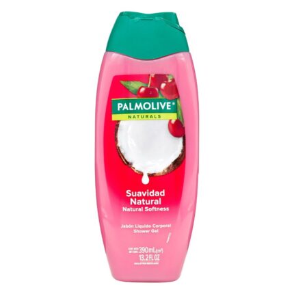 JAB.LIQUIDO PALMOLIVE CEREZA.COCO 390 ML