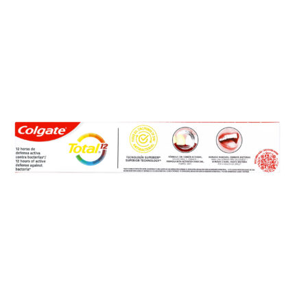 CRE.COLGATE TOTAL 12 CARB.ACTIVADO 150ML