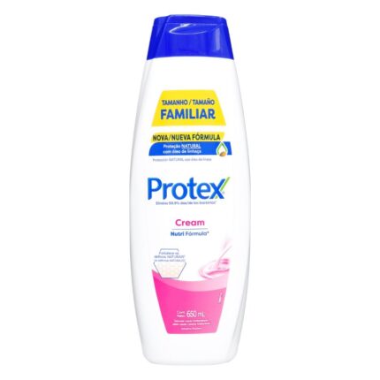 JAB.LIQUIDO CORPORAL PROTEX CREAM 650 ML