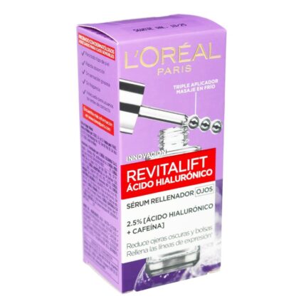 REVITALIF SERUM 2.5 % + CAFEINA  CONTOR OJOS 20 ML