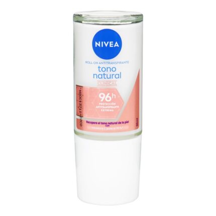 DTE.NIVEA ROLLON CLIN.TONO NATURAL 50 ML