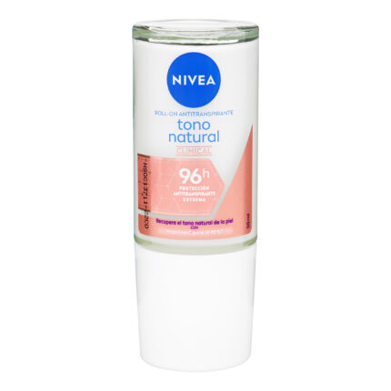 DTE.NIVEA ROLLON CLIN.TONO NATURAL 50 ML
