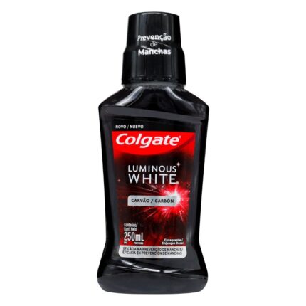 ENJ.COLGATE LUMINOUS WHITE CARBON 250 ML