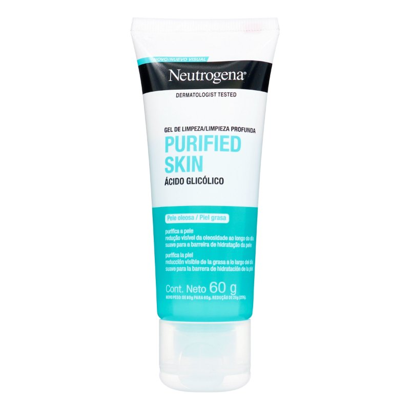 200043555.jpg GEL LIMPIEZA PURIFID SKIN NEUTROGENA 60G - Image 1