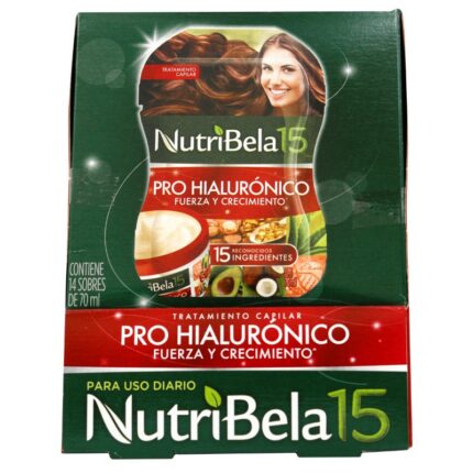 TRAT.NUTRIBELA PRO HIALURONICO 70ML 14SB