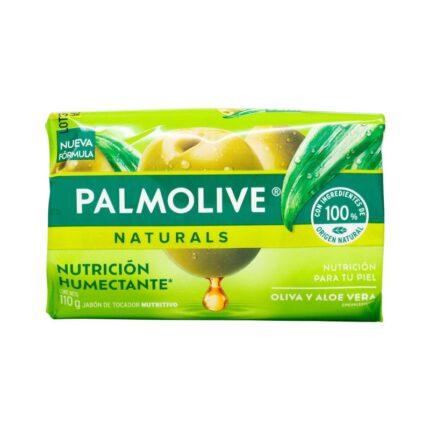 JABON PALMOLIVE ALOE Y OLIVA 110G
