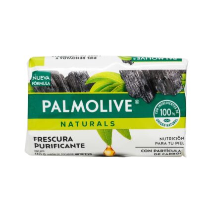 JABON PALMOLIVE CARBON 110 G