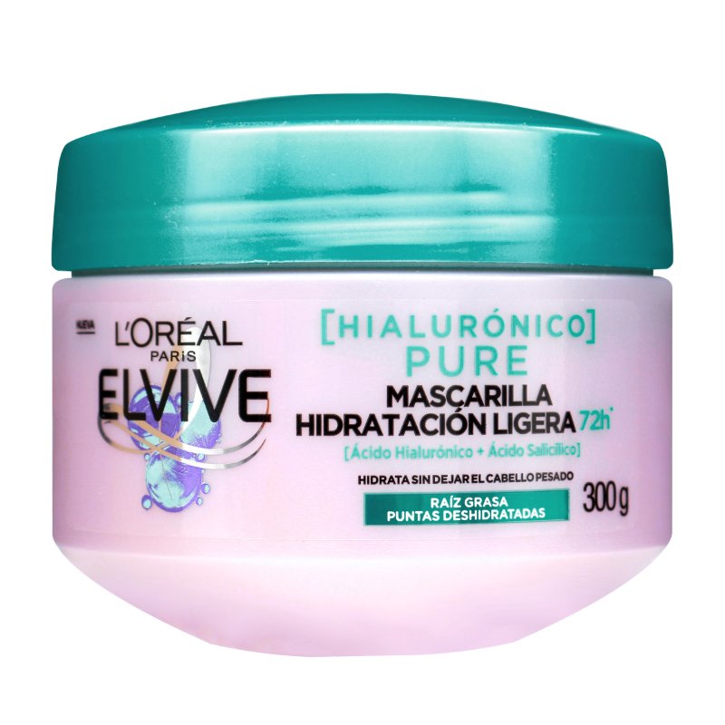 200043643-1.jpg MASCARILLA ELVIVE HIDRA HIALUR.PURE 300G - Image 1