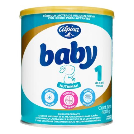 ALPINA BABY NUTRIMAX ET.1 400 G