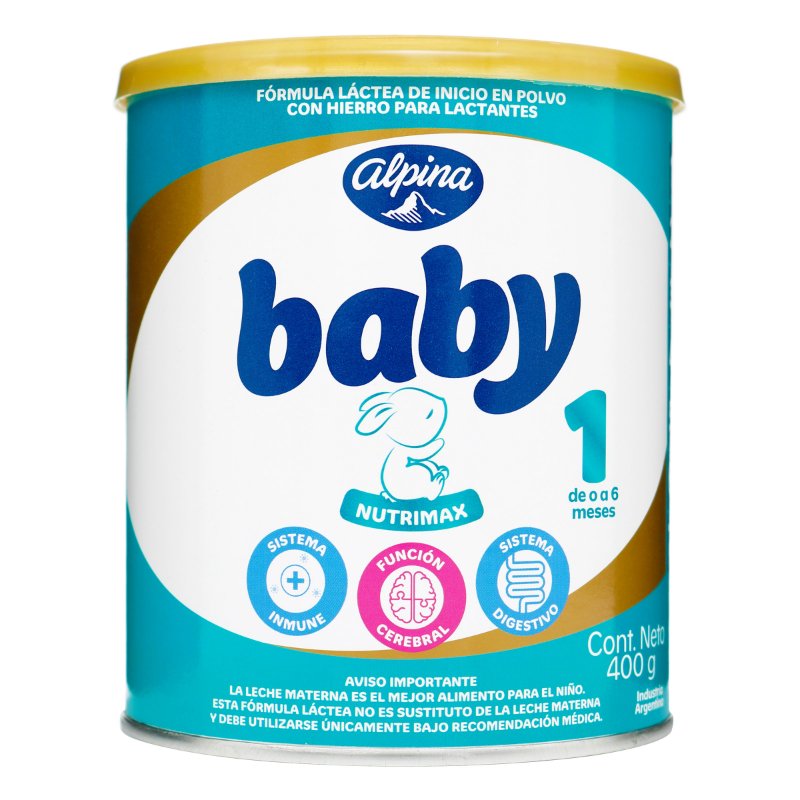 200043651.jpg ALPINA BABY NUTRIMAX ET.1 400 G - Image 1