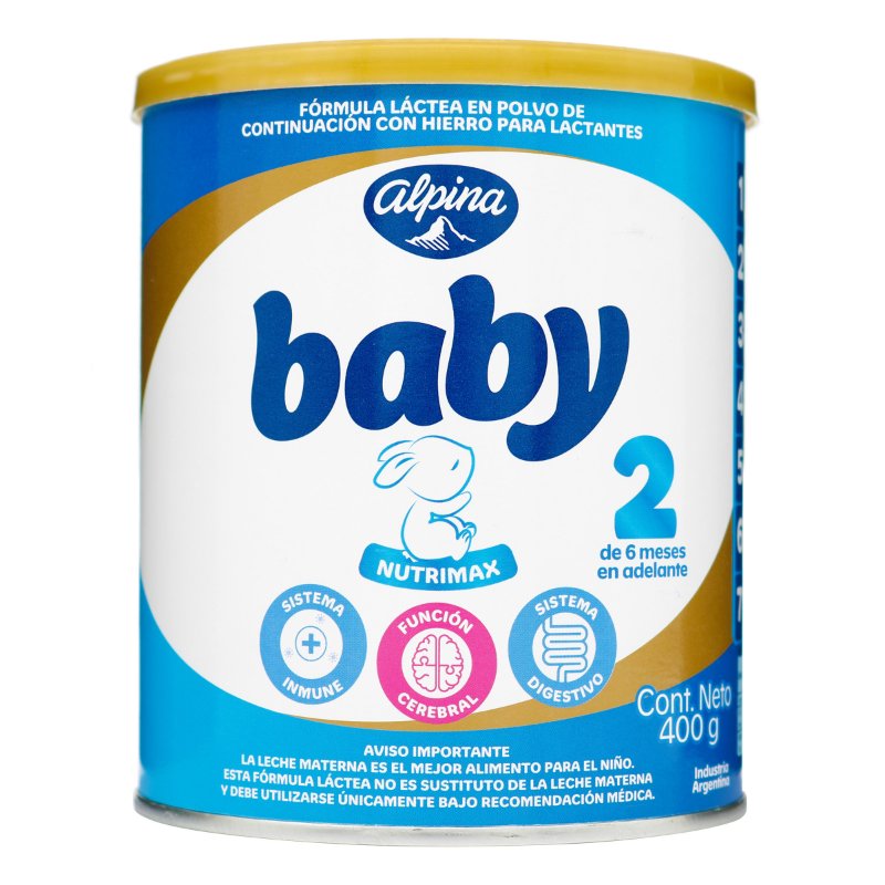 200043652-1.jpg ALPINA BABY NUTRIMAX ET.2 400 G - Image 1
