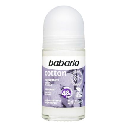 DTE.BABARIA ROLLON COTTON 50 ML