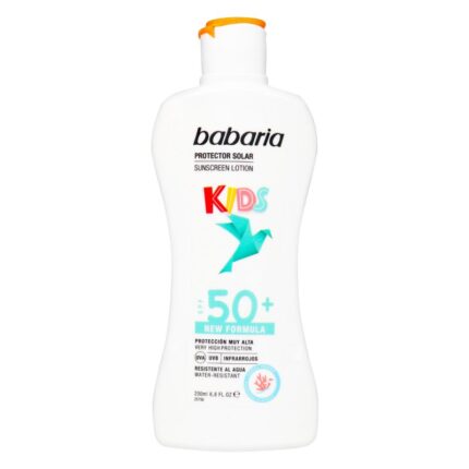 PROT.SOLAR INFANTIL F-50+ BABARIA 200 ML
