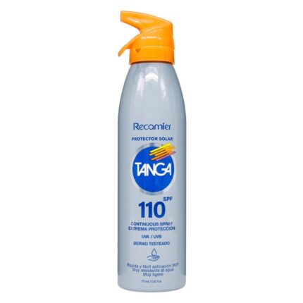 BLOQ.TANGA SPF 110 SPRAY CONTINU.175 ML