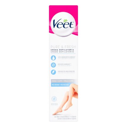 VEET CREMA DEPILATORIA P.SENSIBLE 200 ML