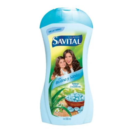 CHA.SAVITAL BIOTINA Y SABILA 510 ML