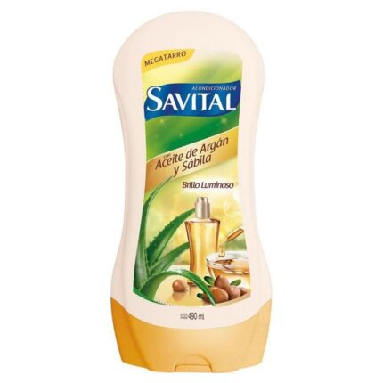 ACOND.SAVITAL ARGAN Y SABILA 490 ML