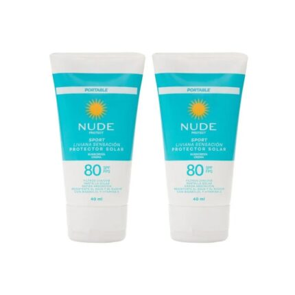 2 PROT.NUDE SPORT SPF 80 40 ML S.O.