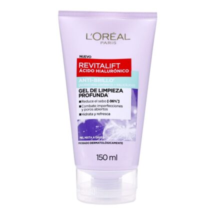 REVITA ACIDO HIALU GEL LIMPI.PROF.150 ML