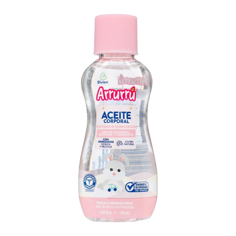 200044153.jpg ACEITE ARRURRU SUAVIDAD HUMECTACION 50ML - Image 1