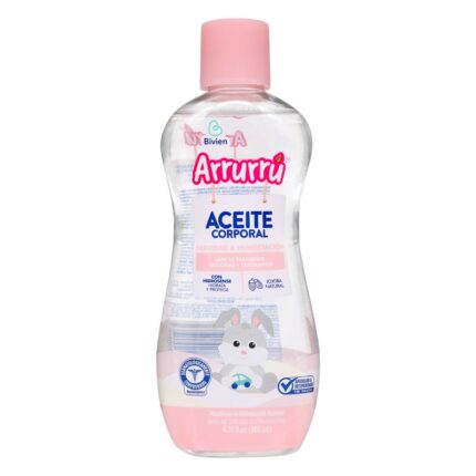 ACEITE ARRURR.SUAVIDAD HUMECTACION 200ML