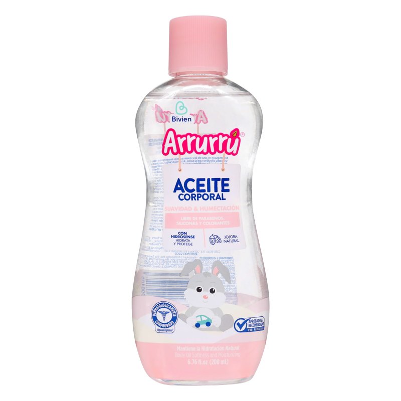 200044154.jpg ACEITE ARRURR.SUAVIDAD HUMECTACION 200ML - Image 1