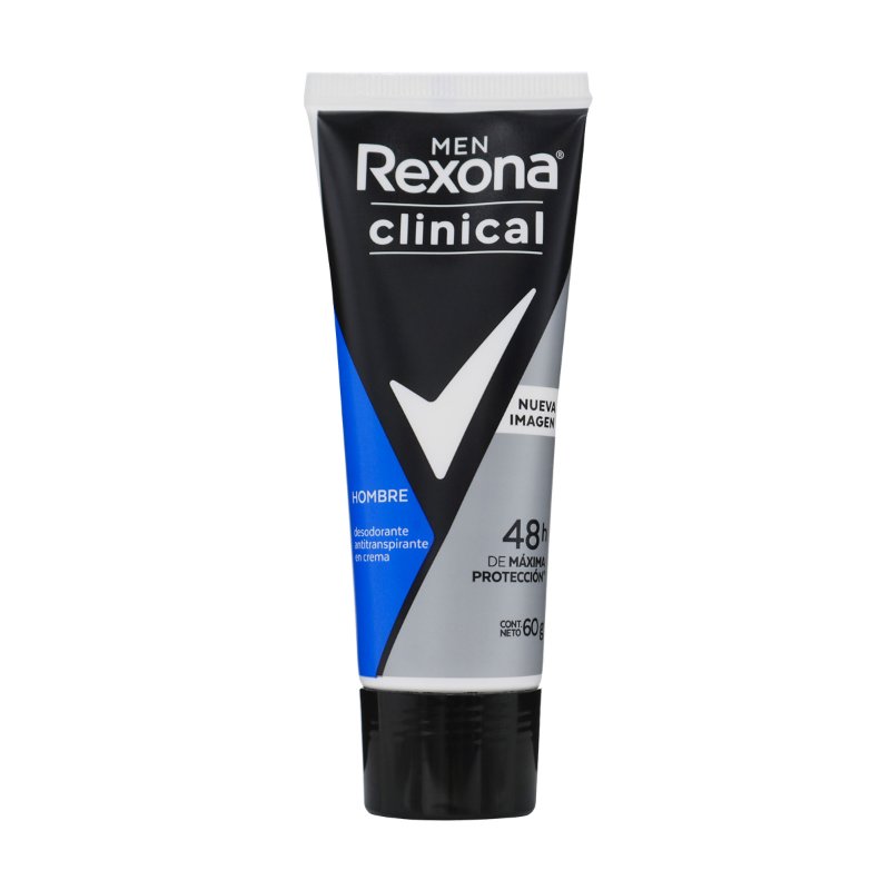 200044161.jpg DTE REXONA MEN CLINICAL 60 GRAMOS - Image 1