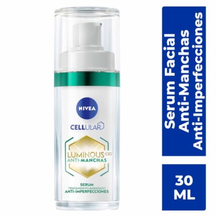 NIVEA LUMINOUS SERUM ANTI-IMPERFEC.30 ML