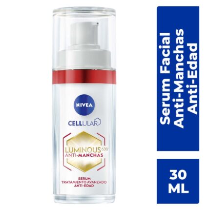 NIVEA LUMINOUS ROJO SERUM ANTIEDA 30 ML