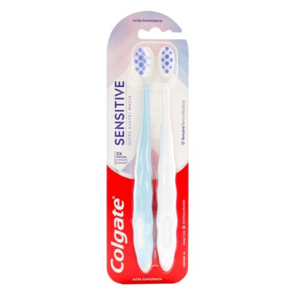2 CEP.COLGATE SENSITIVE ULTRA SUAVE