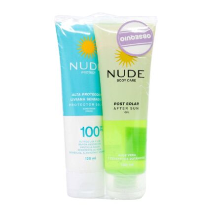 PROT.NUDE SPF100 120ML+GEL POST S.120ML
