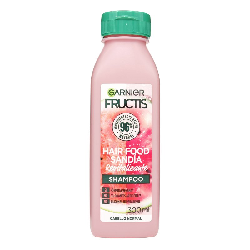 200044377-1.jpg CHA.FRUCTIS HAIR FOOD SANDIA 300 ML - Image 1