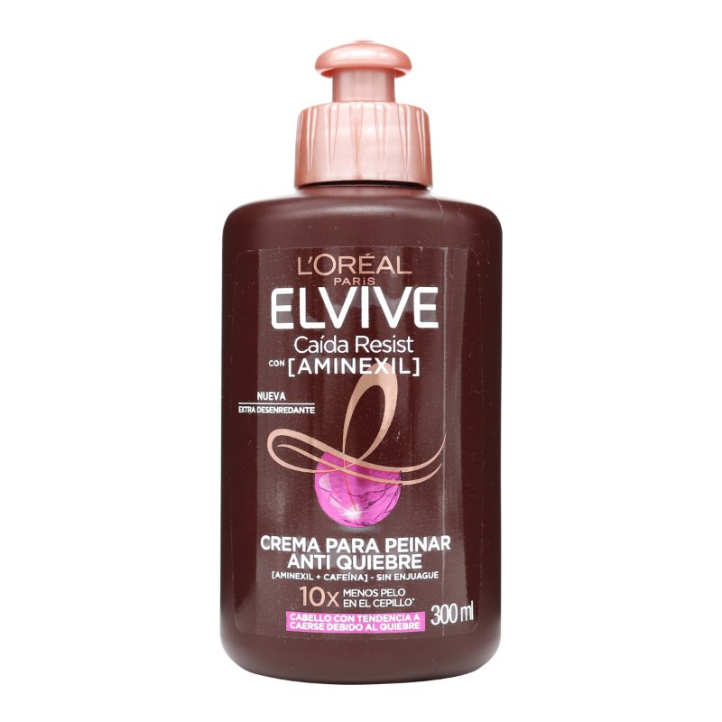 200044410.jpg CREMA PEINAR ELVIVE CAIDA RESIST 300 ML - Image 1