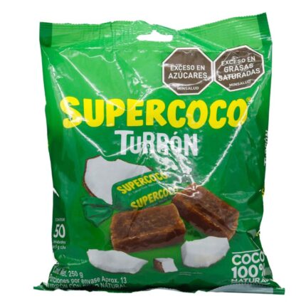 SUPERCOCO TURRON BOLSA 50 UND