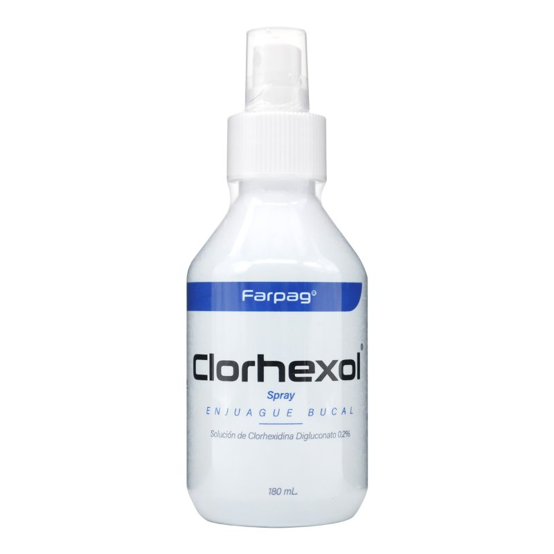 200044584.jpg ENJUAGUE BUCAL CLORHEXOL 0.2% SPRA 180ML - Image 1
