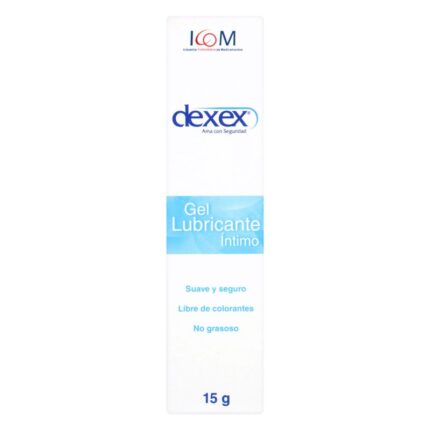 GEL LUBRICANTE INTIMO DEXEX 15 GR ICOM