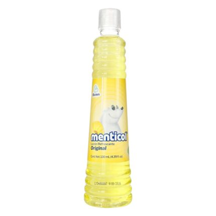 LOC.REFRESC.MENTICOL ORIG.AMARILLO 130ML