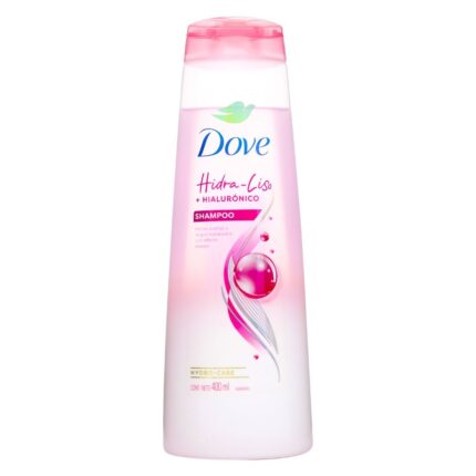 CHA.DOVE HIDRATACION LISO 400 ML