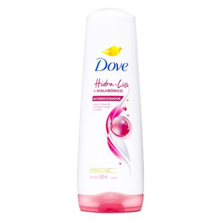 ACOND.DOVE HIDRATACION LISO 400 ML