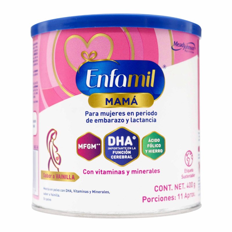 200044725.jpg ENFAMIL MAMA VAINILLA 400 GRAMOS - Image 1