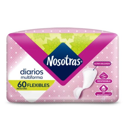 PROT NOSOTRAS DIARIO FLEXIBLES 60 UND