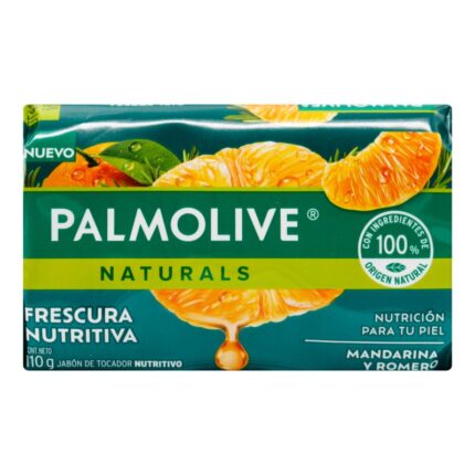 JABON PALMOLIVE MANDARINA Y ROMERO 110GR