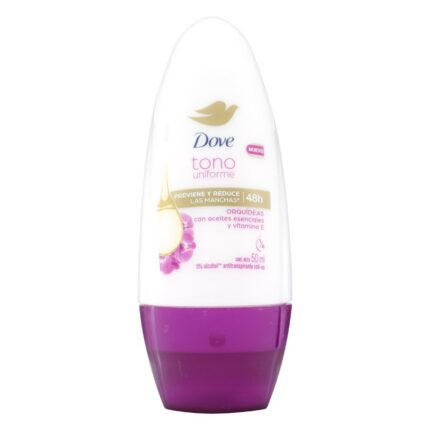 DTE DOVE ROLL TONO UNIF ORQUIDEAS 50ML M