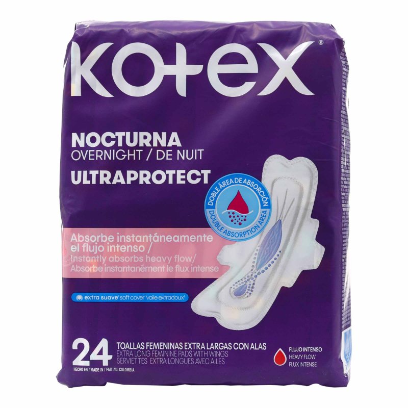 200045033.jpg TOA.KOTEX NOCTURNA ULTRAPRTOTECT 24 UND - Image 1